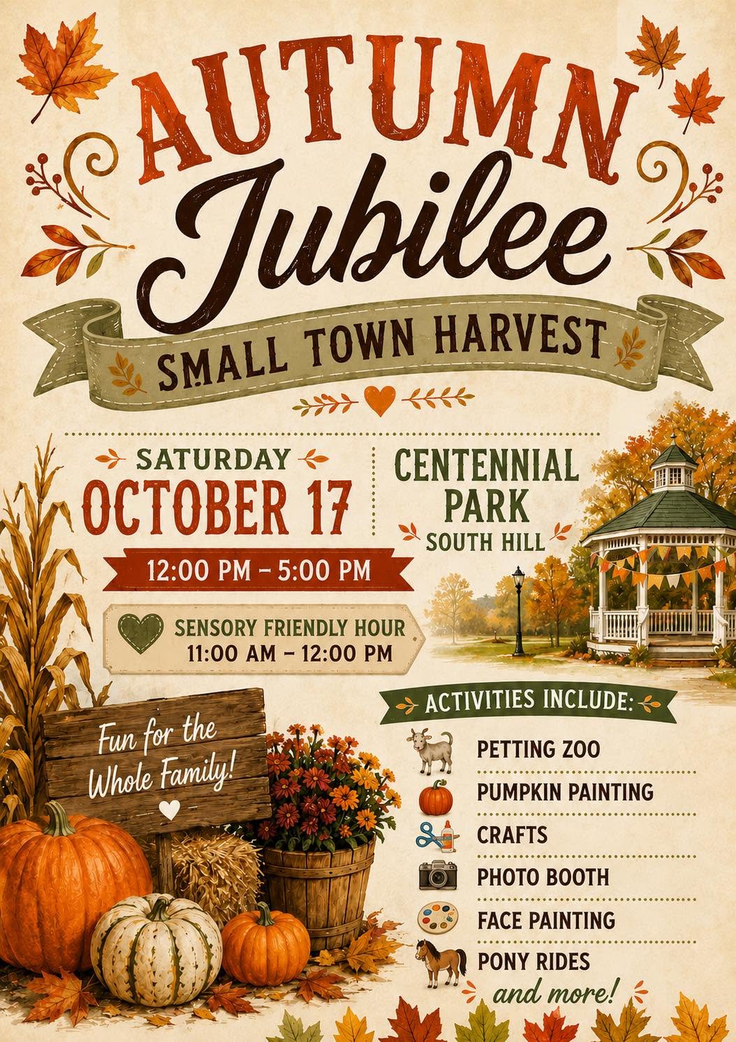 autumn jubilee